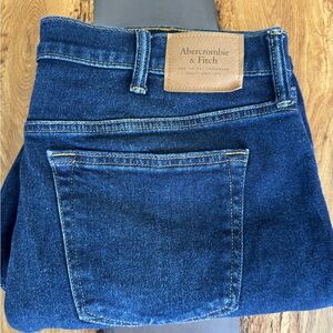 Vintage Abercrombie & Fitch Dark Blue Denim Jeans